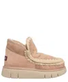 Mou `eskimo Bounce Sneaker` In Pink