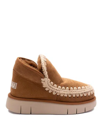 Mou `eskimo Bounce Sneaker` In Black