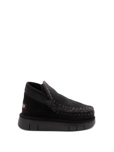 Mou `eskimo Bounce Sneaker` In Black
