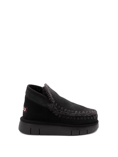 Mou `eskimo Bounce Sneaker In Black
