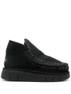 Mou Eskimo Bounce Sneaker In Black