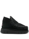Mou Eskimo Bounce Sneaker In Black