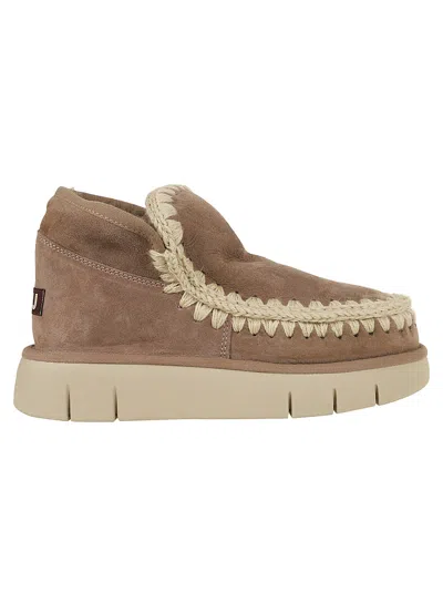 Mou Eskimo Bounce Sneaker In Brown