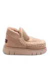 Mou Eskimo Bounce Sneaker In Camel