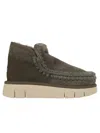 Mou Eskimo Bounce Sneaker In Green