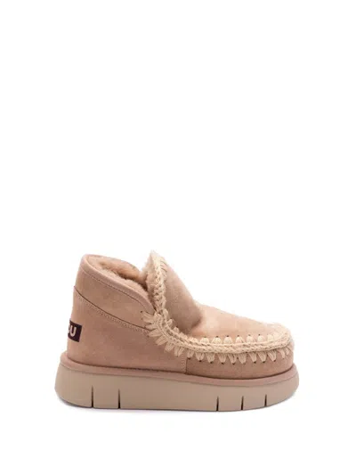Mou `eskimo Bounce Sneaker In Pink