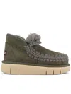 Mou Eskimo Bounce Sneaker In Grey