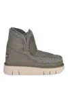 Mou "eskimo Bounce18" Ankle Boots In Multi