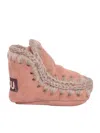 Mou Eskimo Infant Suede In Multi