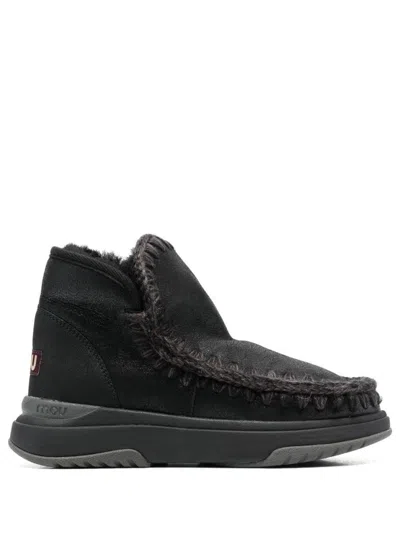 Mou Eskimo Jogger In Black