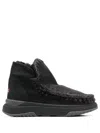 Mou Eskimo Jogger In Black