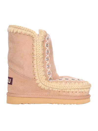 Mou Eskimo Kid Rhinestones In Gold