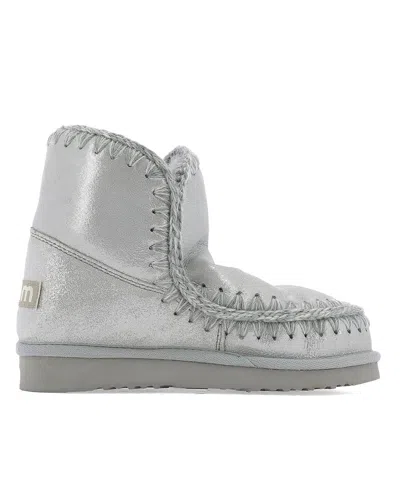 Mou Eskimo Metallic Snow-sensing Boots In Multi