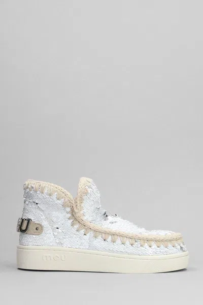 Mou Eskimo New Low Heels Ankle Boots