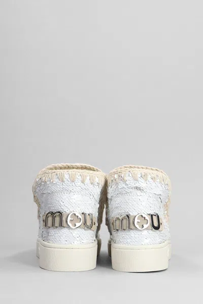 MOU MOU ESKIMO NEW LOW HEELS ANKLE BOOTS