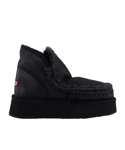 MOU MOU ESKIMO PLATFORM BOOTS