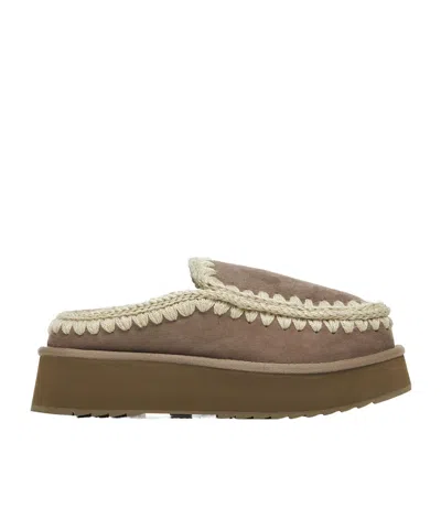 MOU MOU ESKIMO PLATFORM CLOGS