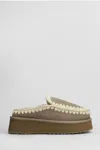Mou Clog Eskimo Platform In Grey