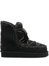 Mou Flache Stiefeletten  Damen Farbe Schwarz In Black