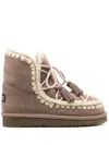 Mou Eskimo Scoubidoo Boots In Grey