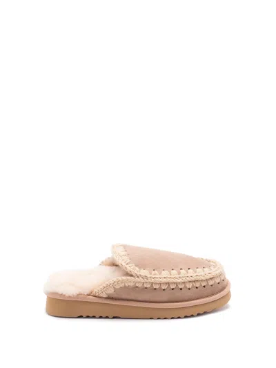 Mou `eskimo Slipper` In Brown