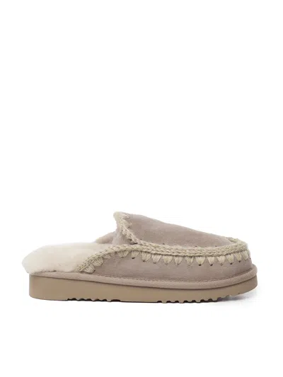 Mou Eskimo Slipper In Gray