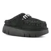 Mou Bounc Clog Metal Logo In Black