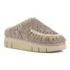 Mou Eskimo Slipper Donna In Gray