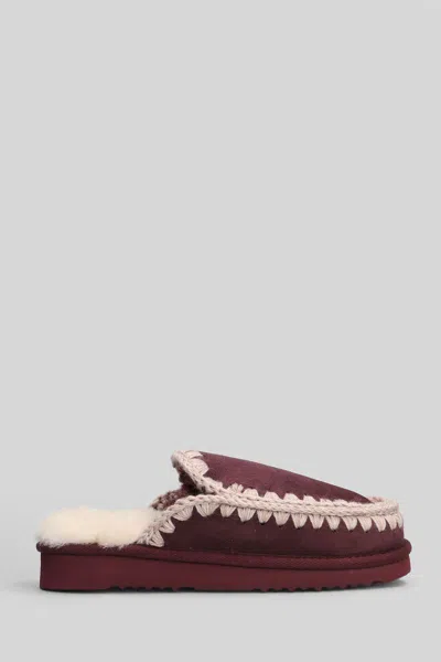 MOU MOU ESKIMO SLIPPER SLIPPER-MULE