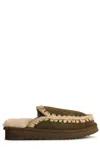 Mou Thick-soled Muller Shoes