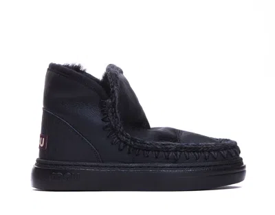 Mou Eskimo Sneaker Bold In Black