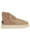 Mou `eskimo Bounce Sneaker` In Neutrals