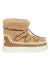 Mou Eskimo Sneaker Bold Scoub Lace In Brown
