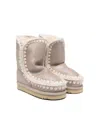 Mou Eskimo Sneaker Boots In Grey