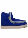 Mou Eskimo Sneaker In Lapis Lazuli In Multi