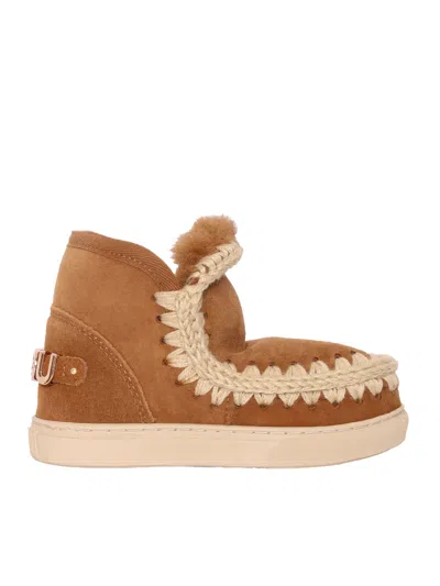 Mou Eskimo Sneaker Kid - Metal Let In Brown