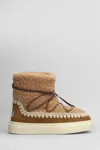 Mou Eskimo Sneaker Boots In Brown