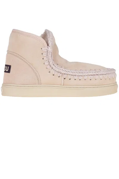 Mou Eskimo Sneakers Boots In Neutral