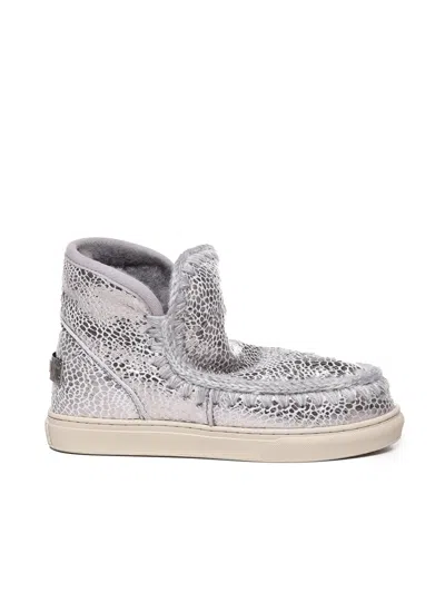 Mou Eskimo Sneakers In Sheepskin