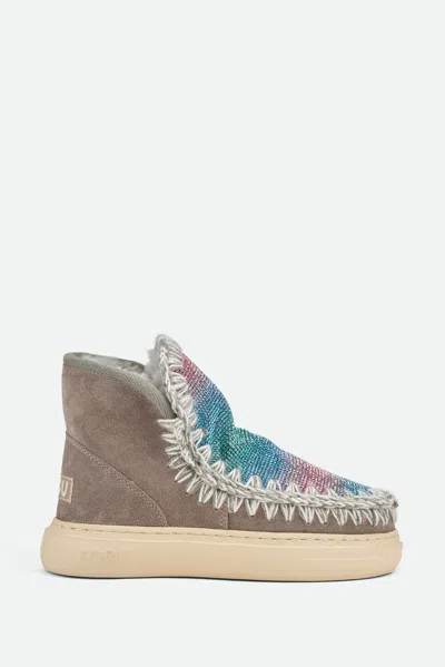 Mou Eskimo Sneakers Rainbow In Multicolore