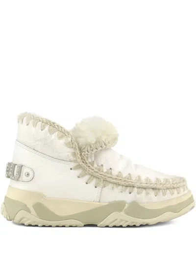 Mou Eskimo Sneakers In White