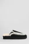 Mou Eskimo Slipper Con Suola In Eva. In Black