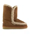 Mou 20mm Eskimo 24 Shearling Boots In Brown