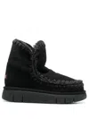 Mou Eskimo Bounce Sneaker In Black
