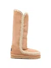 Mou Eskimo Suede Boots In Multi