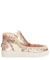MOU ESKIMO SUMMER SNEAKERS ANKLE BOOTS