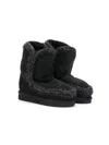Mou Eskimo Tall Boots In Nero