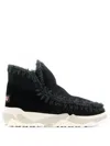Mou Eskimo Trainer In Black