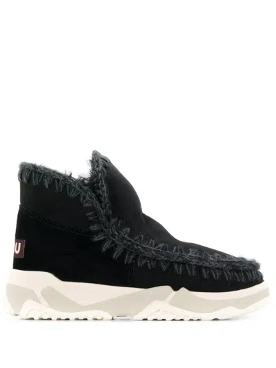 Mou Eskimo Trainer In Black