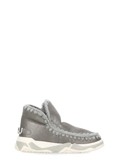 Mou Eskimo Trainer In Grey